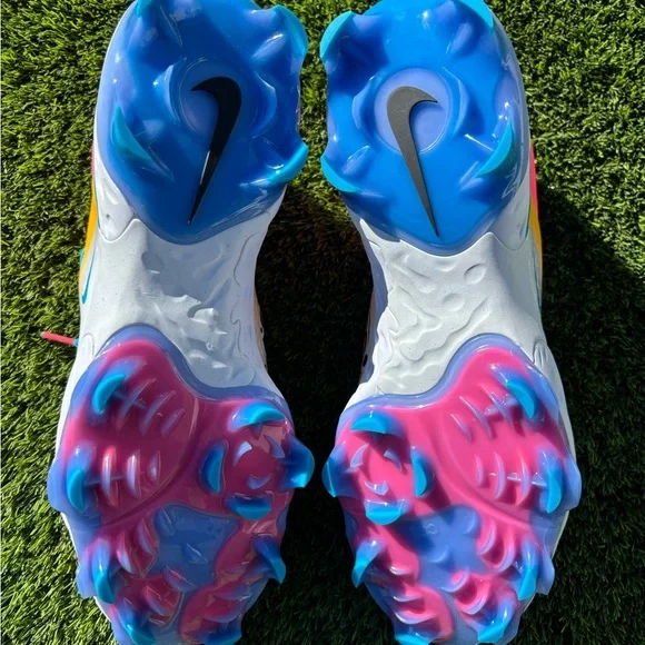 Nike X RBI Nike Alpha Huarache Elite 3 Low MCS Baseball Cleats Size 13